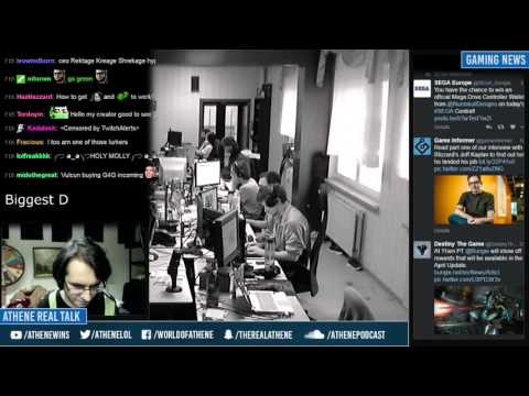 Athene vs TwitchAlerts. Part 1/2 of Full VOD