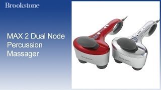 MAX 2 Dual Node Percussion Massager
