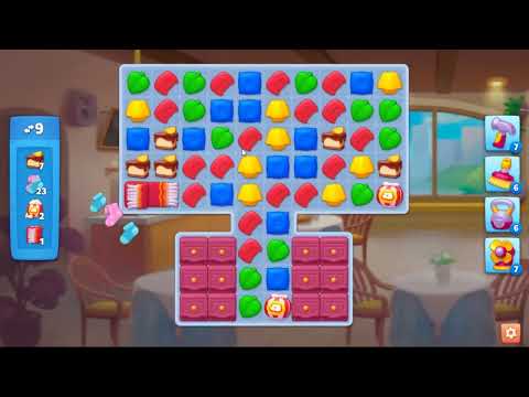 Familyscapes Level 535 - NO BOOSTERS GAMEPLAY 👪 | SKILLGAMING ✔️