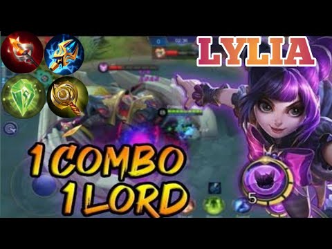Lylia Gameplay | #Mobile legends