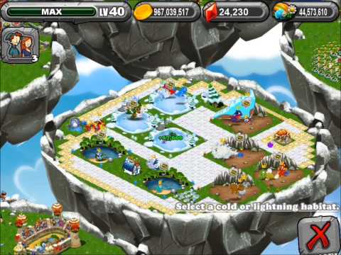 DragonVale How to Breed Hail/Sun/Moon Dragon + King Dragon [HD]