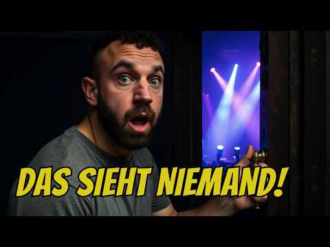 BACKSTAGE bei Sohrāb Osiris - Was wir dann gesehen haben...🍔 NRW Edition