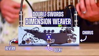 Chorus, Delay, And Reverb In One Pedal - Donner Double Swords Dimension Weaver