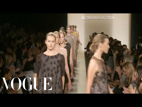 BCBG Ready to Wear Spring 2011 Vogue Fashion Week Runway Show