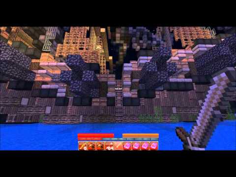 Minecraft Custom Map: Wrath of the Fallen [Part 1]