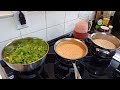 PREPARANDO O ALMOÇO DE HOJE Fiz Tudo Em 35 Minutos