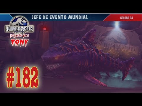 Jurassic World "Cap. 182 - Jefe de Evento Mundial: Coloso 04 (1)" por Tony
