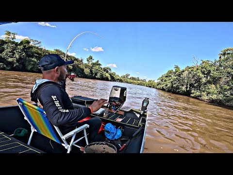 PIAPARA BRUTA! A Melhor Isca Revelada e Linha Estourando no Enrosco!