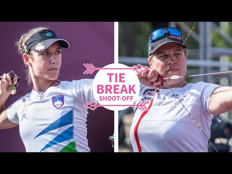 Dodemont and Ellison in first-round shoot-off at World Cup Final | Fivics tiebreak