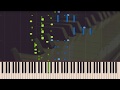 Frédéric Chopin Etude In C Sharp Minor Op 10 No 4 Synthesia