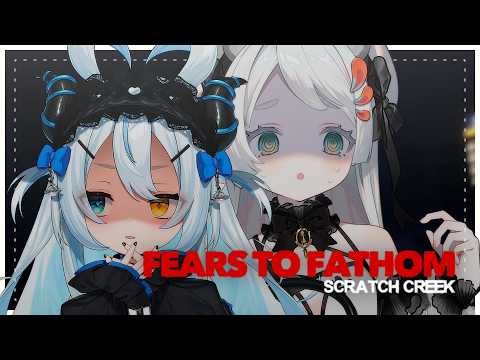 Cute little girls moving together to a…spooky town!? 【FEARS TO FATHOM | AKUGAKI KOA】