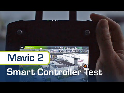 Mavic 2 Smart Controller im Test - inkl. Tutorial für Wegpunktnavigation