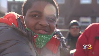 Child Shot, Left Fighting For His Life For Months Receives Holiday Cheer