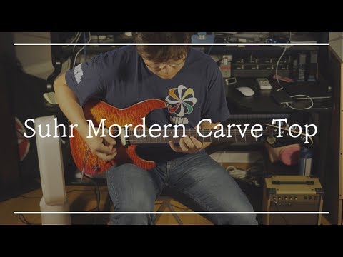 Suhr Mordern Carve Top sound sample.