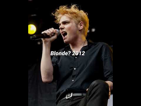 Every Gerard Way Era From Start of Career #mychemicalromance #gerardway #mcr #mychem