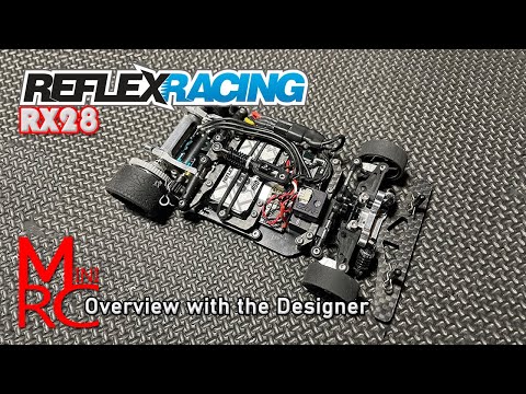 Mini Z - Reflex Racing RX28 Review/Overview with World Champ/Designer Cristian Tabush