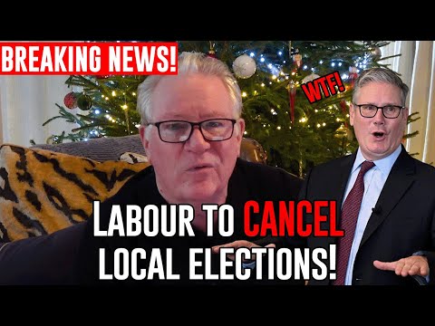 Jim Davidson - Labour to CANCEL local elections!