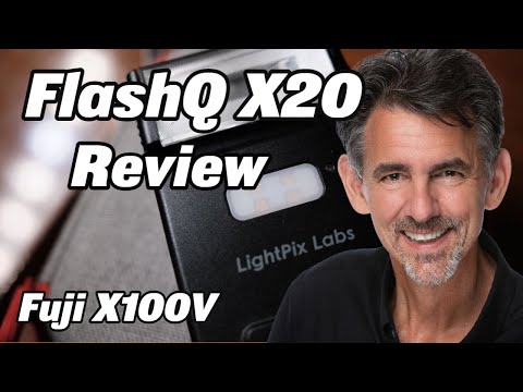 Flash Q X20 REVIEW for Fuji X100V. THIS COULD BE A BIG DEAL!