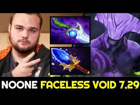 NOONE back to Old Meta Faceless Void — Diffusal Blade Build 7.29 Dota 2