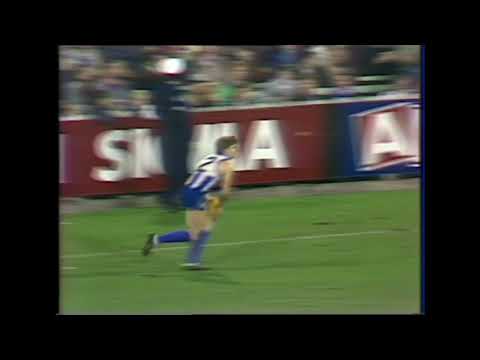 Lou Richards predicts the success of night football - 1985 Round 14