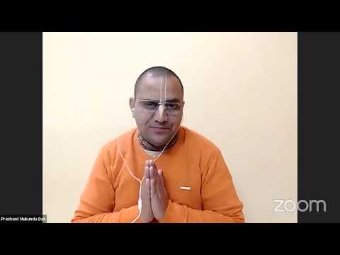 Srimad Bhagavatam 4.30.21 By HG Prashant Mukund Prabhuji On December 13th,2020