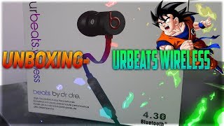UrBeats Wireless Unboxing -אנבוקסינג לאוזניות ביטס אלחוטיות