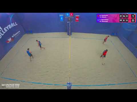 17:30 B. Moldovan / O. Klishch - I. Laponohov / M. Motuznyi 17.10.2022 | Winners Beach Volleyball