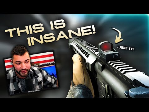 I found the PERFECT SIGHT for Escape From Tarkov Arena