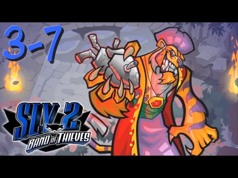 Sly 2: Band of Thieves (Finnish) – Episode 3-7: Neyla's Secret & Voltage Attack