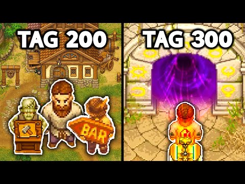 Ich habe 300 Tage Graveyard Keeper überlebt und das ist passiert