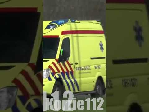 ['TRIL' SIRENE] Oude #Otaris #Ambulance 06-187 Harderwijk met #spoed #throwbackthursday #RTW