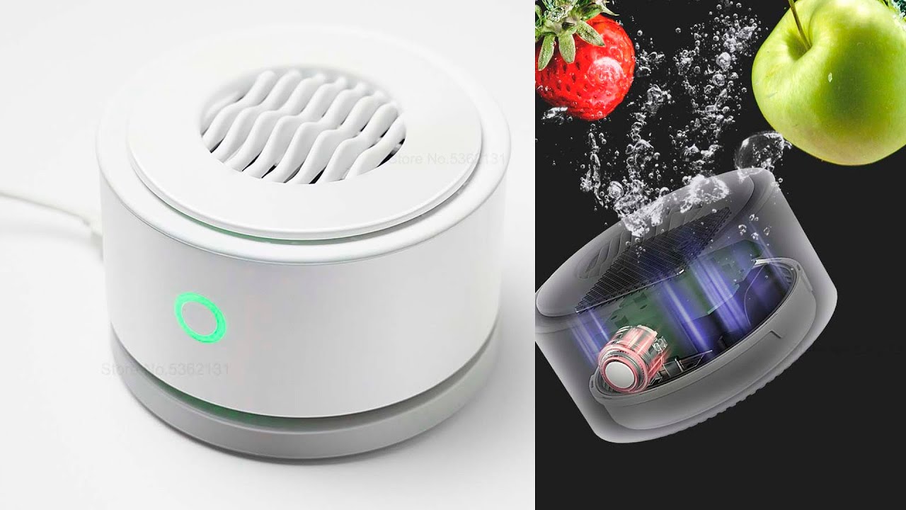 Xiaomi YouBan portable fruit and vegetable purifier.