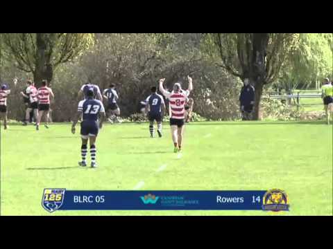Rugby Higlights - Burnaby Lake v Rowers - CDI Premier League - April 11, 2015