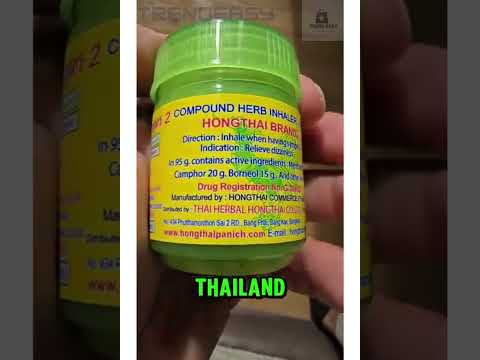 FIRST HONG THAI  TRADITIONAL THAI HERBAL INHALANT