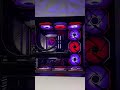 How would this custom black Helios look with your set-up? 🔥#pcbuild #pcbuilds #custompc #gamingpc