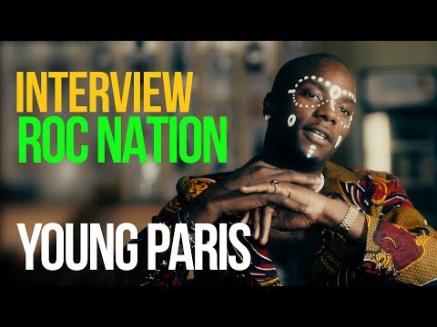 Roc Nation's Young Paris Share Insights On Music, Fashion, & His Africa Tour