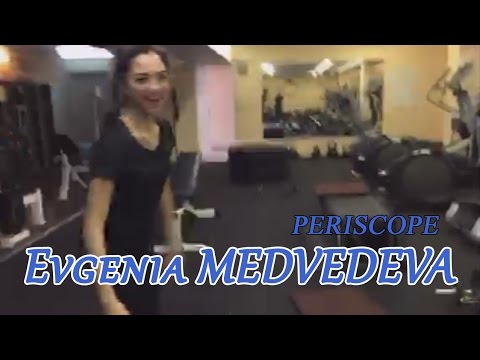 Женя Медведева в Periscope (27.11.2016) Zhenya Medvedeva on the Periscope