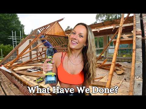 We're 25 & doing a DIY Loft Conversion!