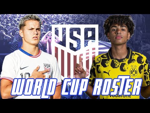 Most Talented USYNT OF ALL TIME | USA U17 World Cup Roster Analysis