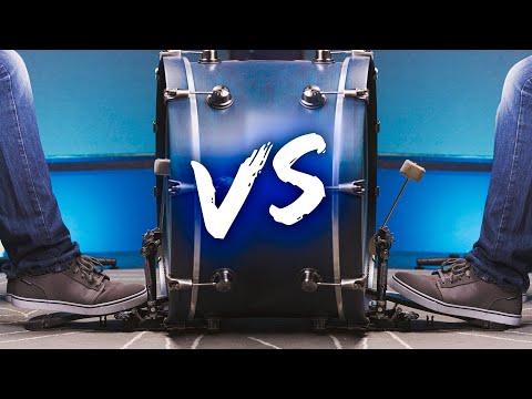 Who WINS? Burying The Beater VS Off The Head (Heel Up Vs Heel Down)