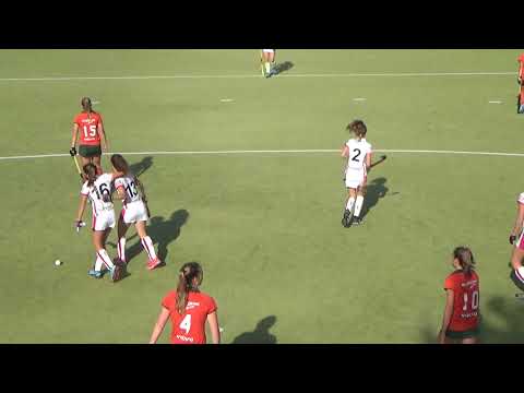 2e kwart voorcompetitie Warande Mb1  Oaranje Rood Mb1  1- 2