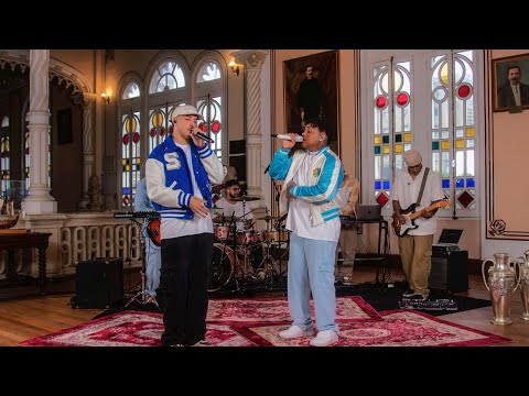 Italo Melo - Linda feat. Delacruz (Live Sessions)