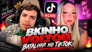 OLHA ESSA LIVE DO BKINHO NO TIKTOK