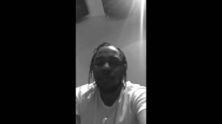 Kendrick Lamar drunkenly tells Lil Wayne not to retire