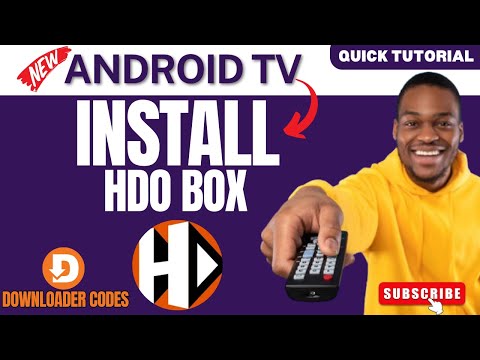 How to Install HDO Box on Android TV or Smart TV in 2025 (Simplest Method)