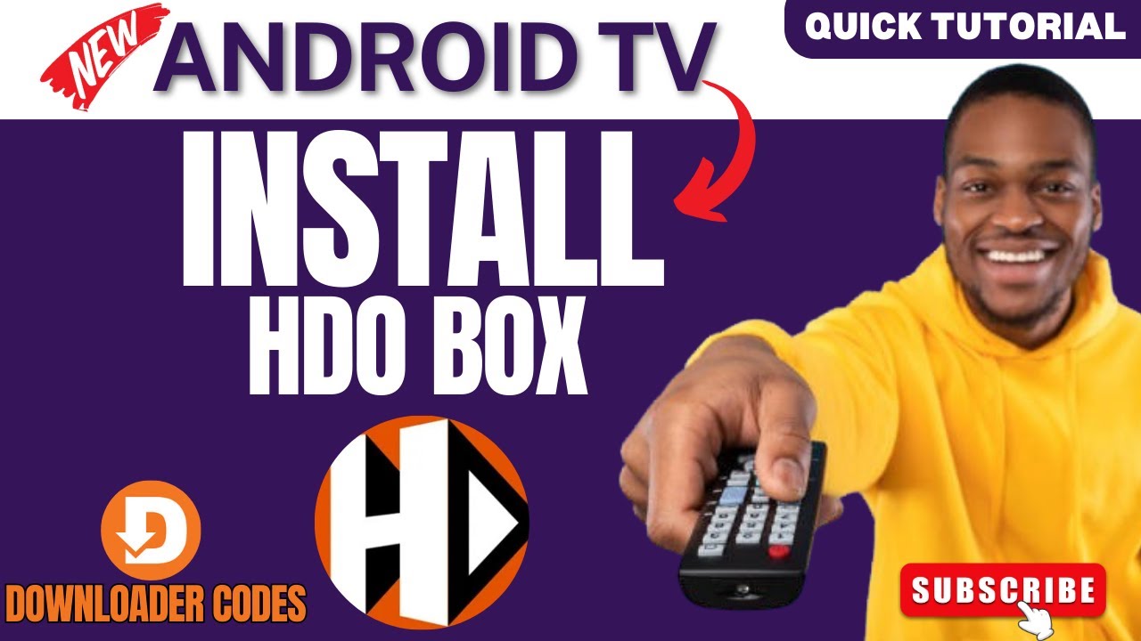 How to Install HDO Box on Android TV or Smart TV in 2026 (Simplest Method)