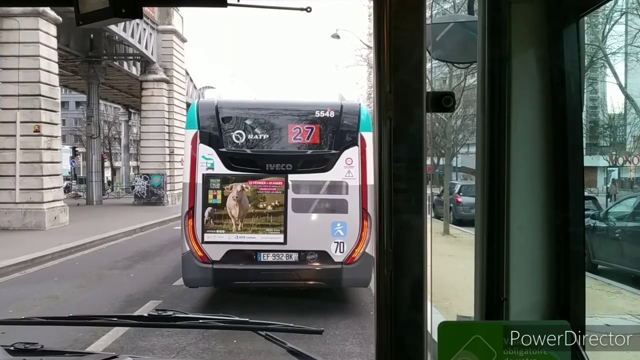 Ligne 61 RATP- Citelis Line SPEC nº3495