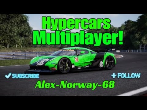 GRID 2019 Hypercars Online with Alex-Norway-68 & Set-ups.
