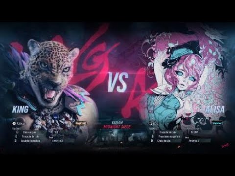 T8⚡Fabyuu (King) vs Izzot  (Alisa)⚡【 Tekken 8 】