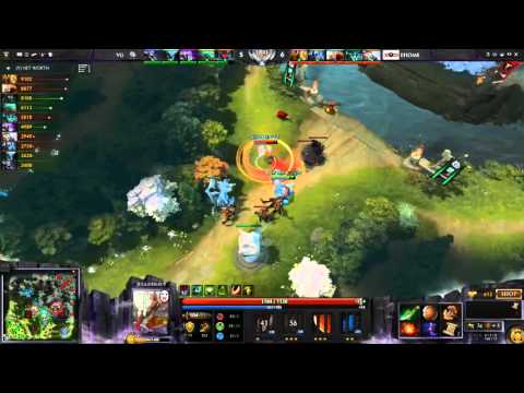 Vici Gaming vs EHOME - MarsTV League Full Highlights Dota 2